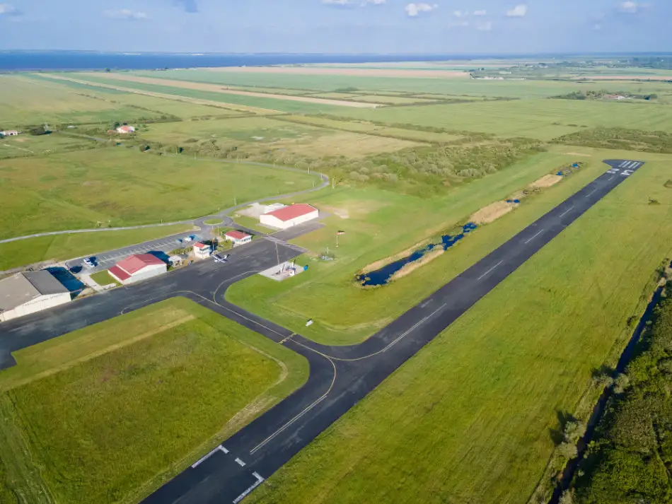 Foto von der Website von Aeroclub De Royan Cote De Beaute