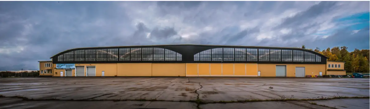 Foto del sitio web de Scandinavian Osterberg Helicopter Center AB