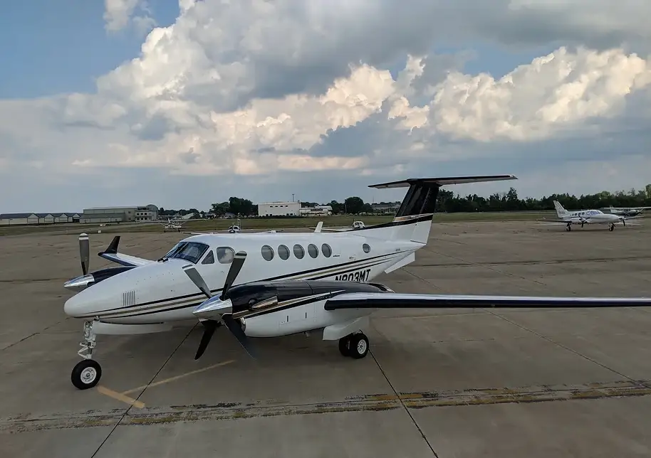 Foto von der Website von Griffing Flying Service