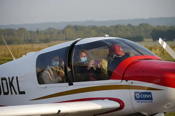 Photo from Aeroclub De Versailles's website