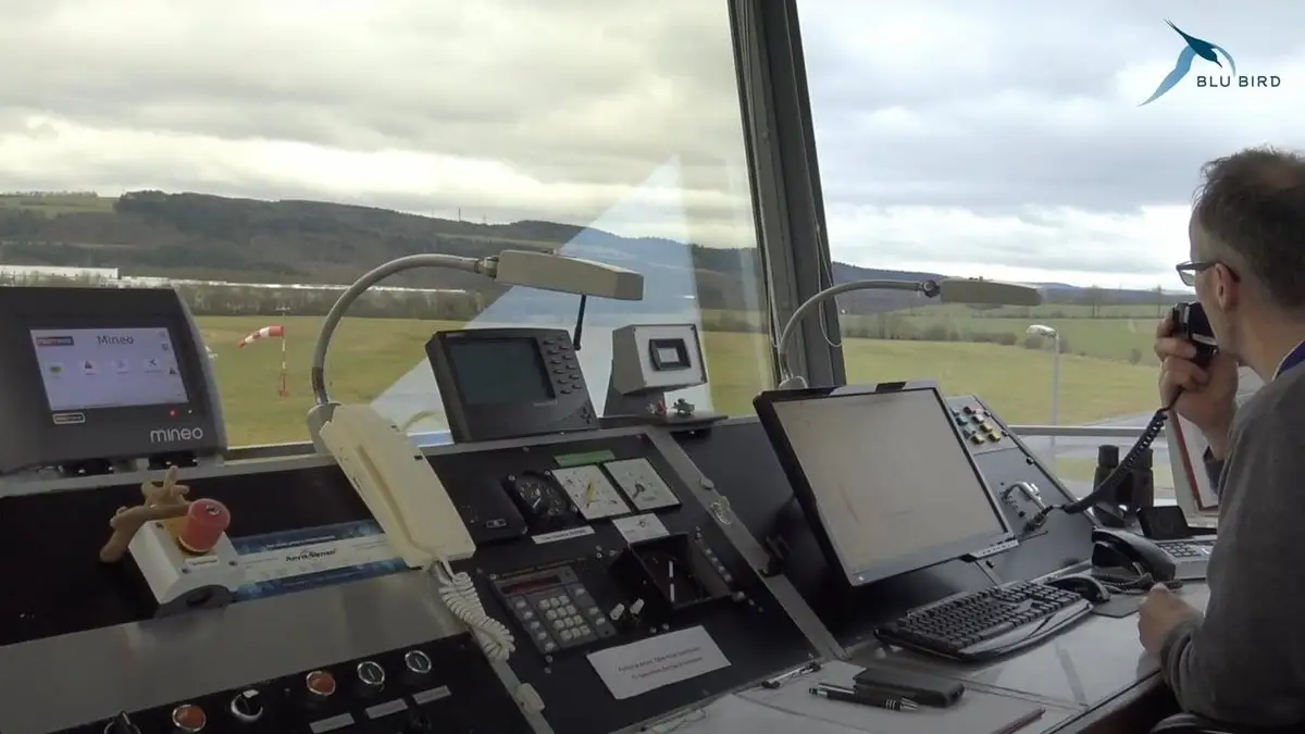 Photo du site web de BluBird Flight Training