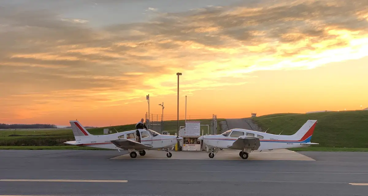 Photo from Tech Aviation Flight School INC's website
