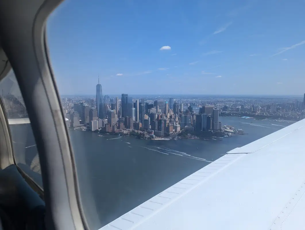Foto del sitio web de Jersey Aero Club