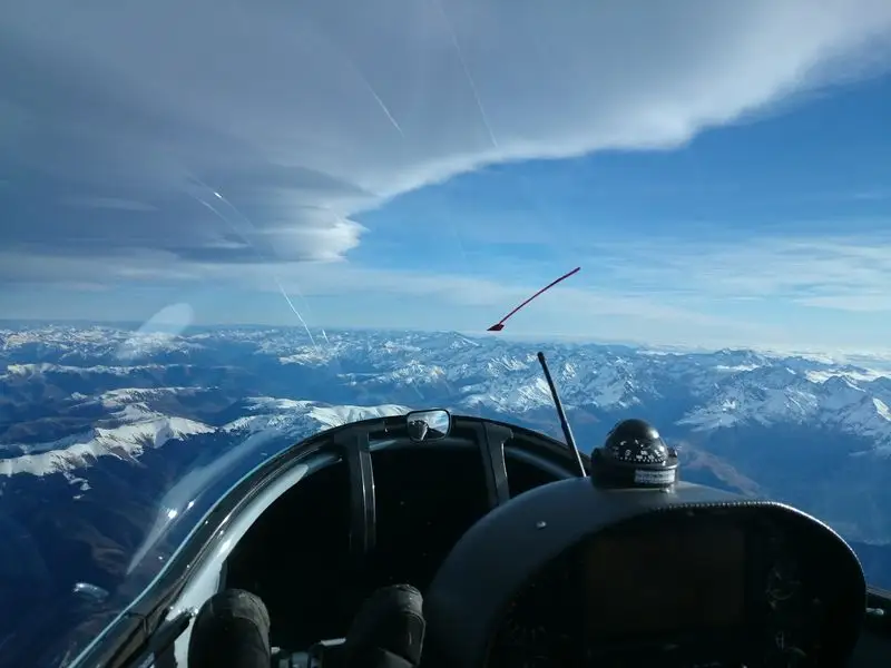 Photo from Planeur Club De Niort's website