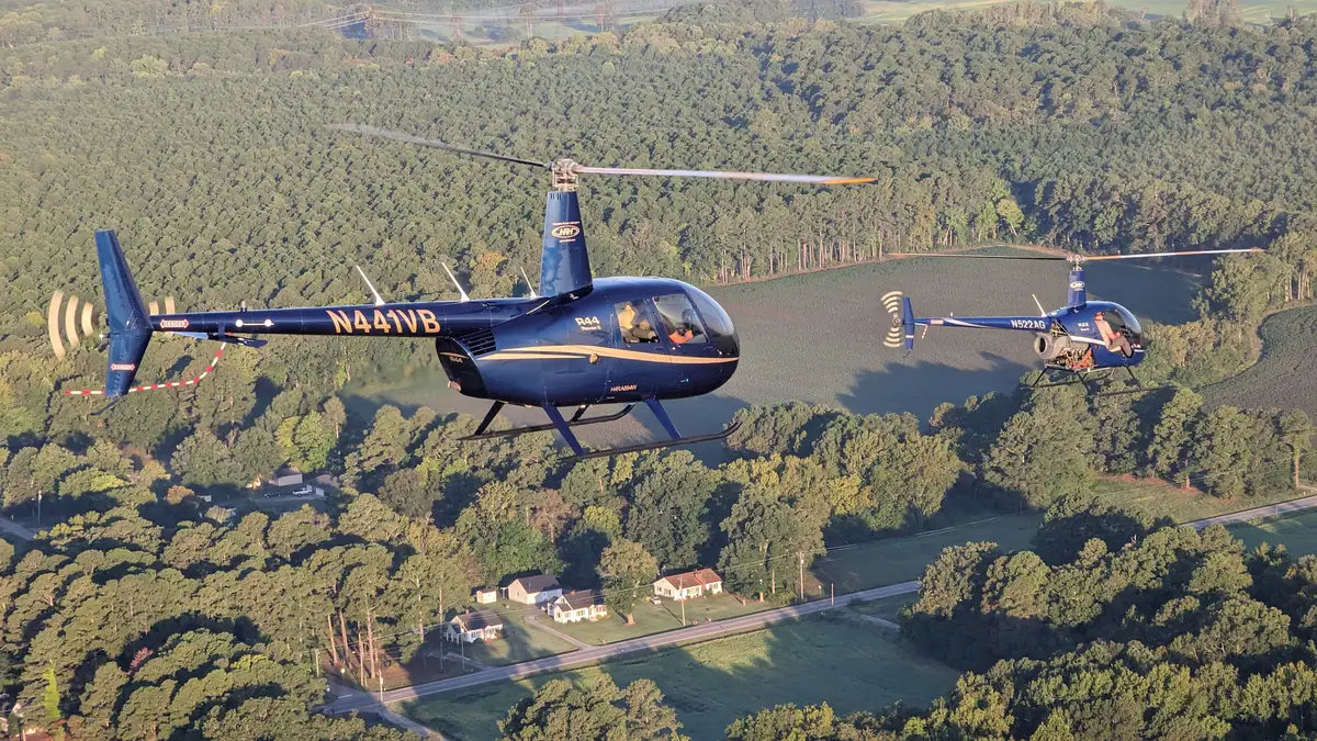 Foto del sitio web de Hampton Roads Helicopters