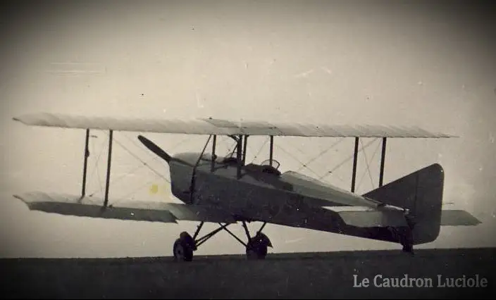 Photo from Aeroclub Gaston Caudron's website