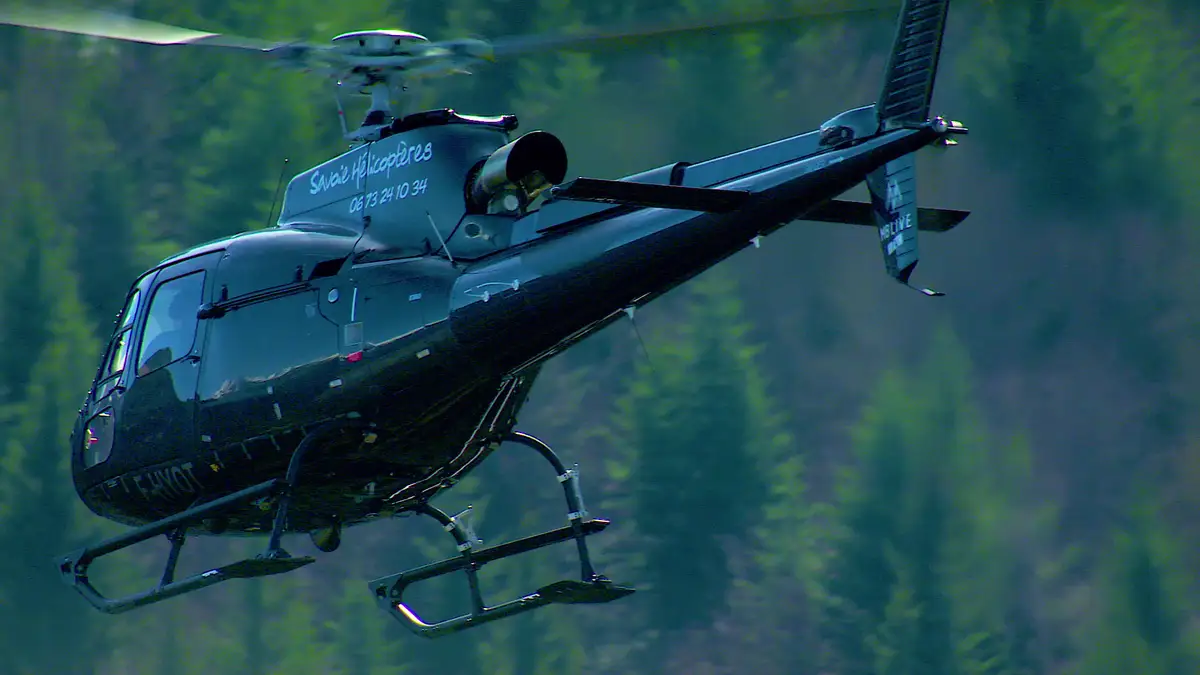 Photo from Savoie Helicopteres's website