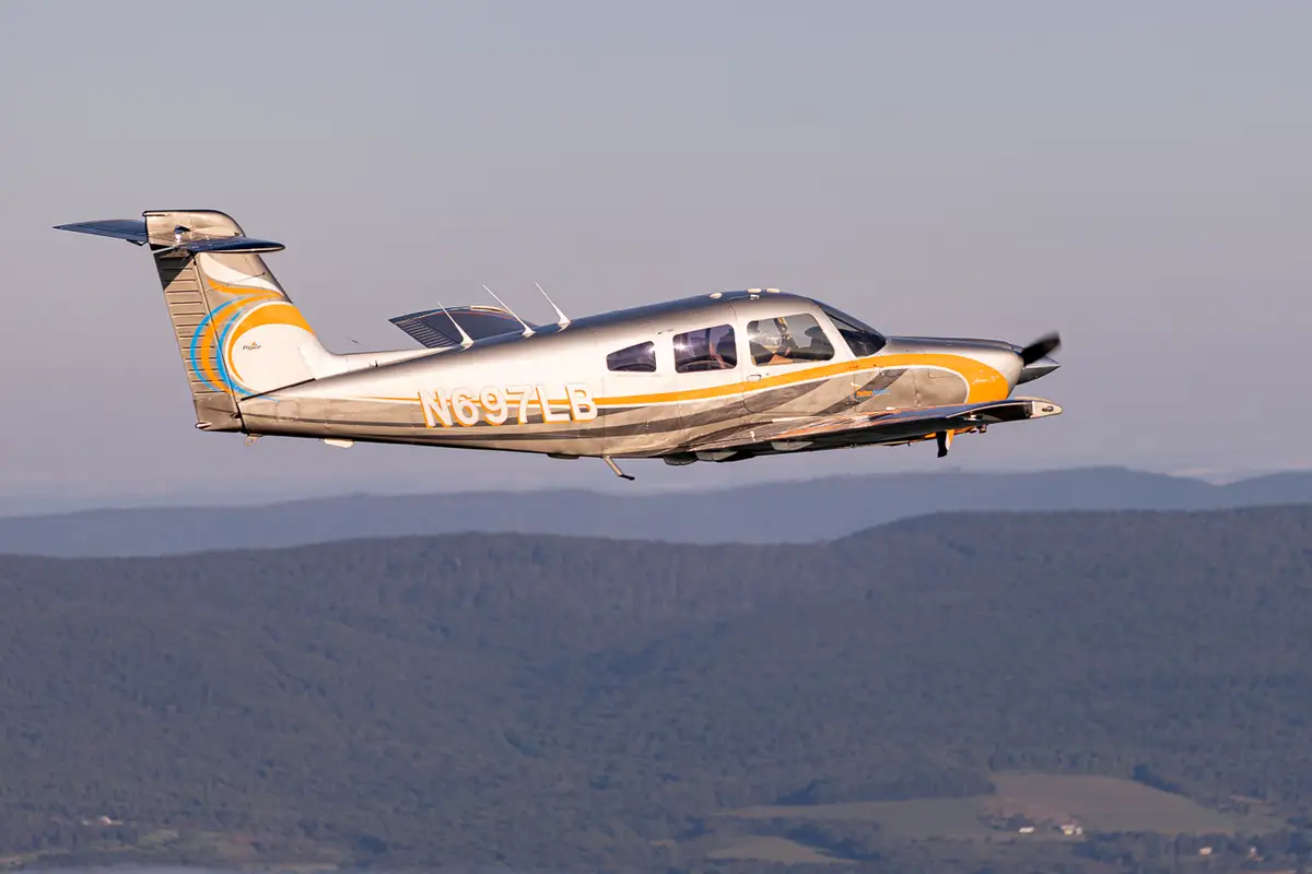 Foto von der Website von Nulton Aviation Flight Academy