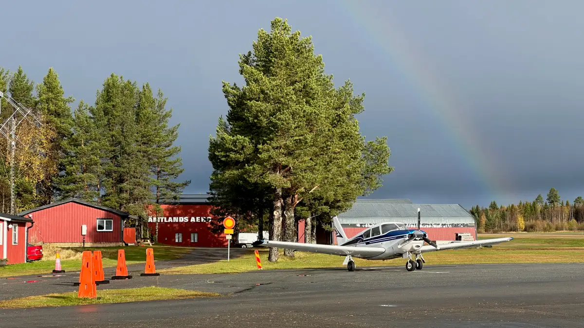 Photo from Östersunds Flygklubb's website
