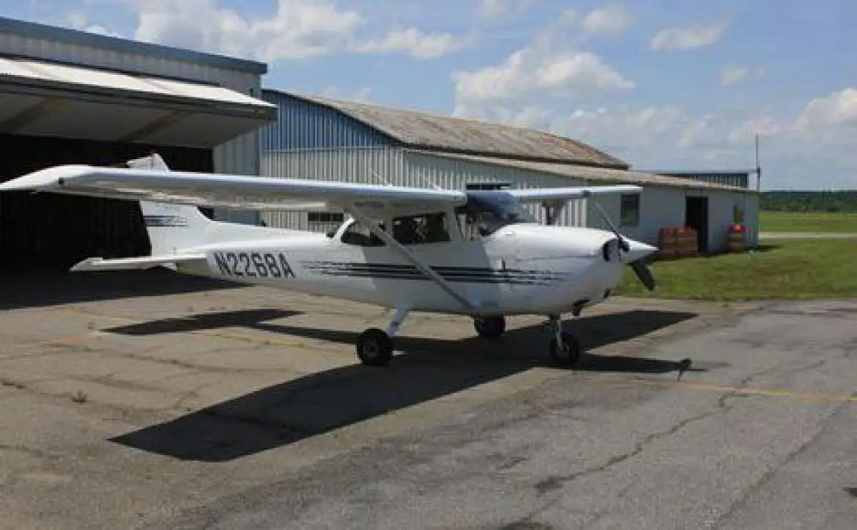 Foto von der Website von Curtis Eads Flight School