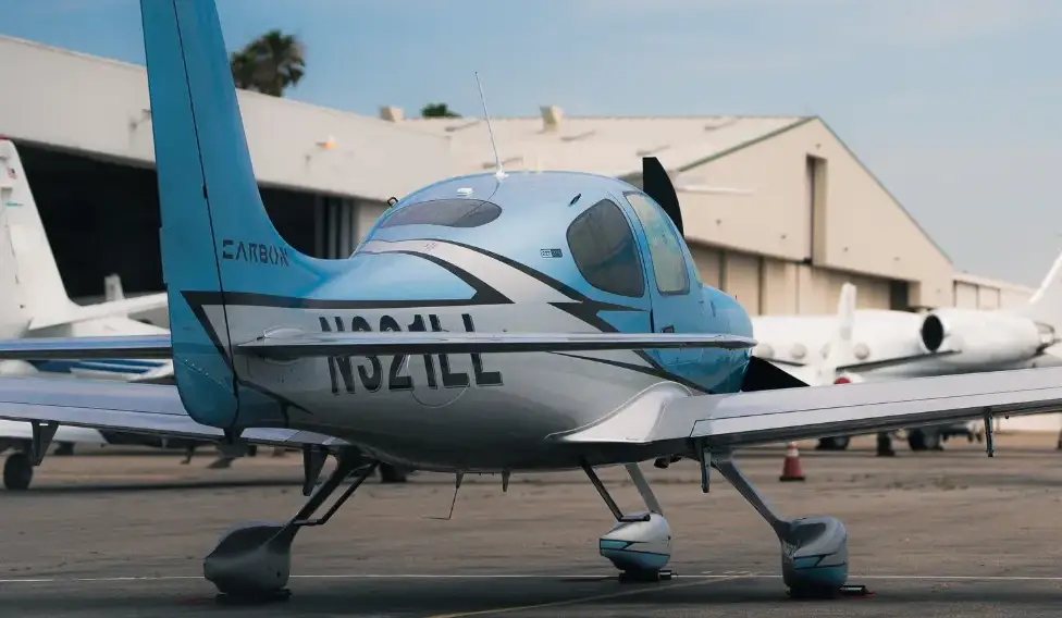 Photo from Mach 1 Aviation. INC.'s website
