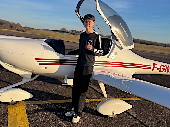 Foto von der Website von Aeroclub De La Haute Saone