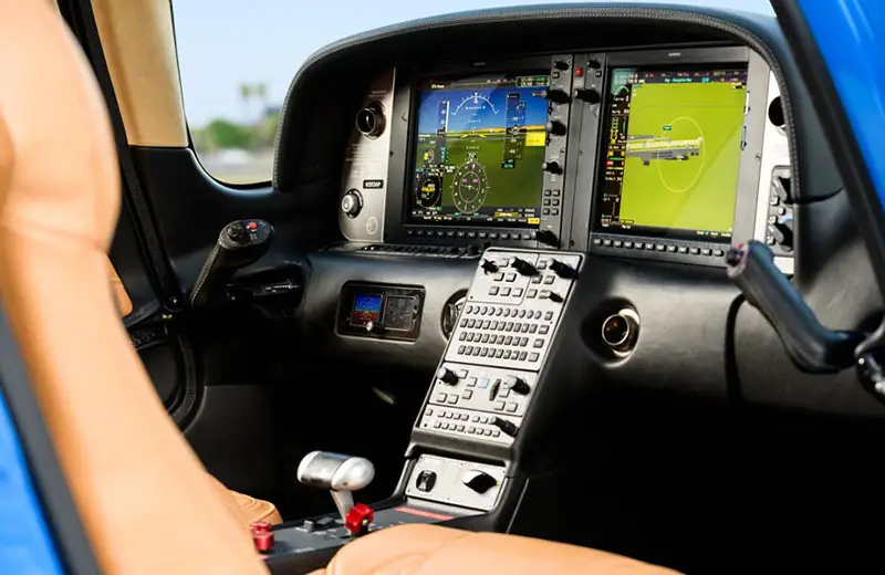 Foto von der Website von CalAir Aviation