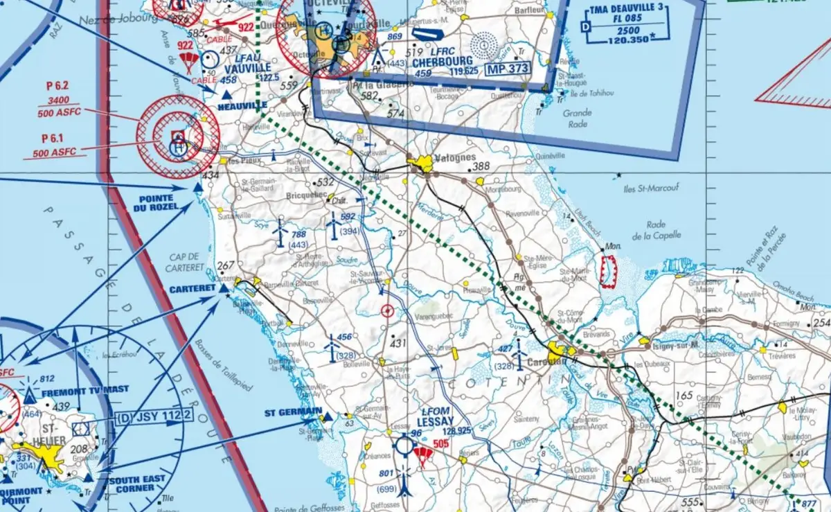 Foto von der Website von Centre Aeronautique De Lessay