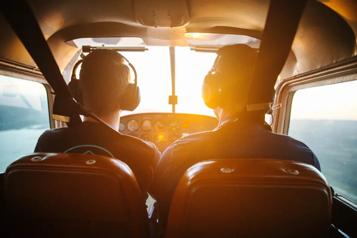 Foto von der Website von Silverhawk Aviation Academy LLC