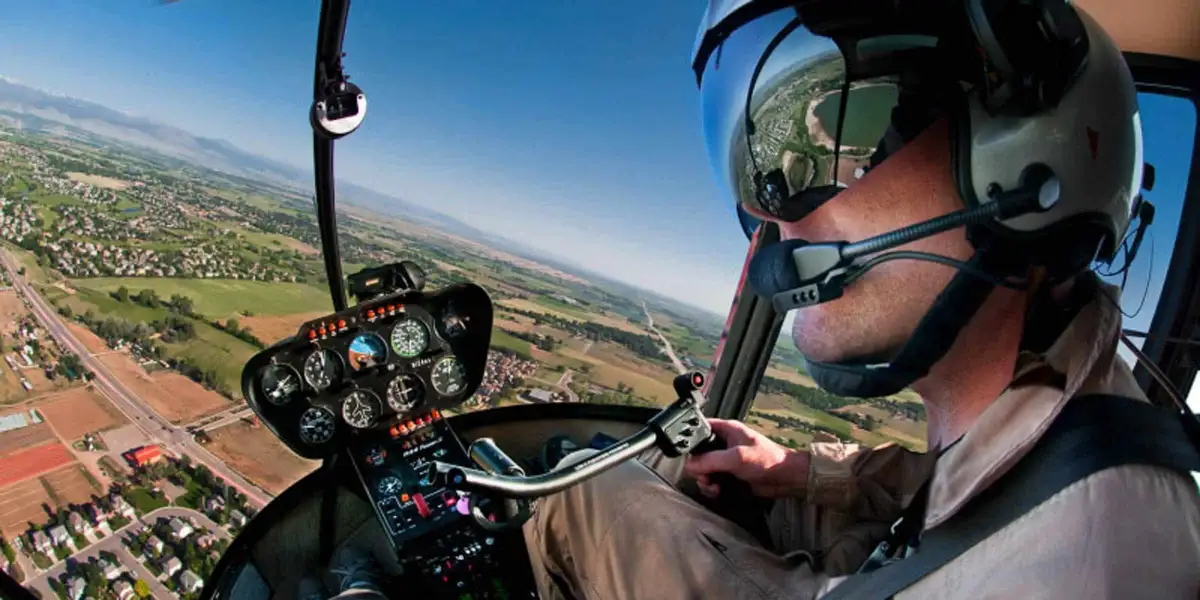 Photo from V2 Helicopters Pty Ltd's website