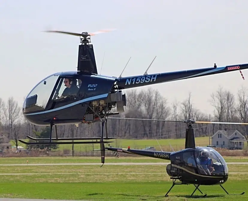 Foto del sitio web de Independent Helicopters - Saratoga