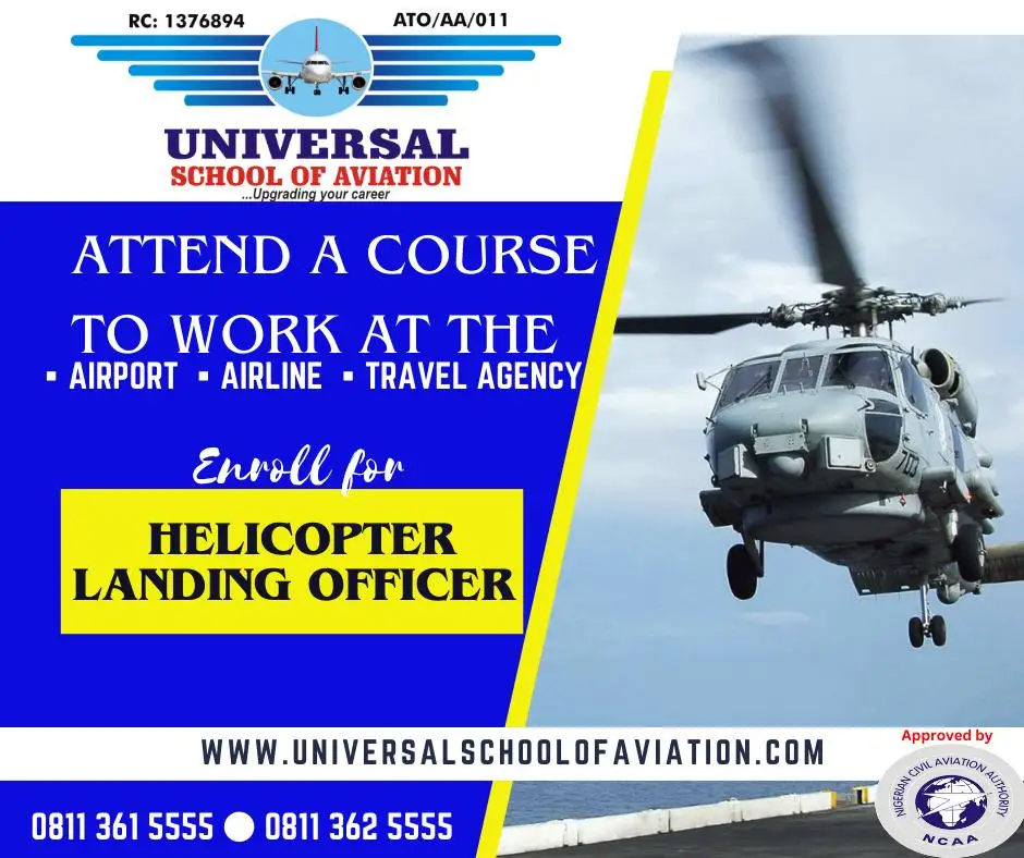 Photo from Universal School Of Aviation's website