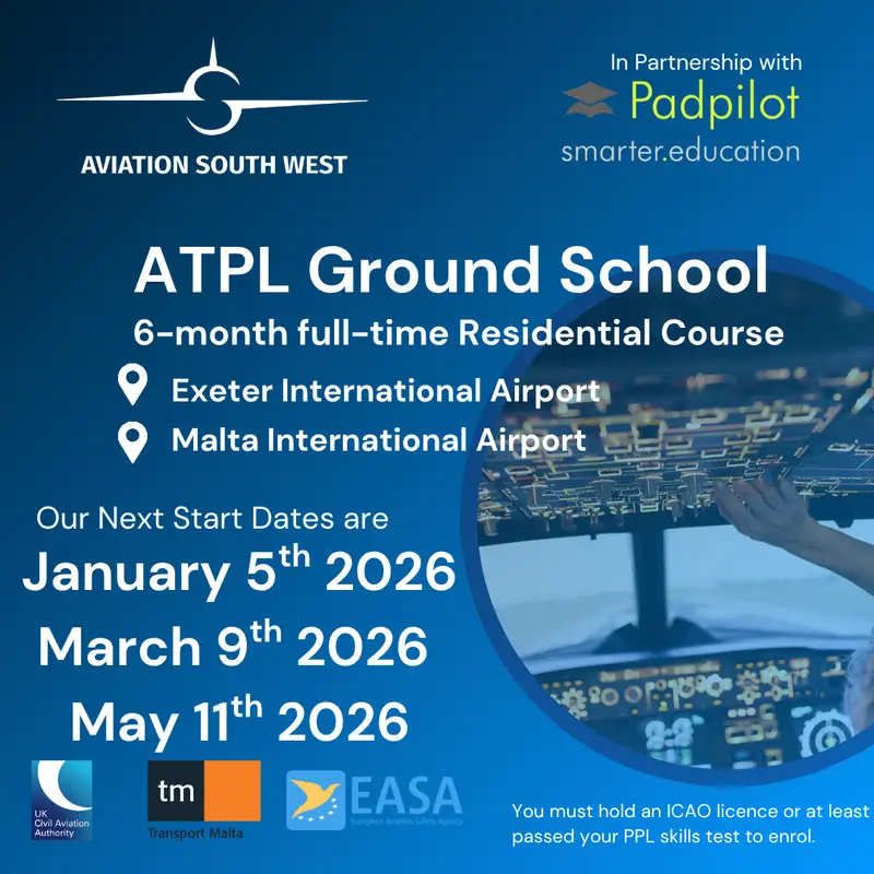 Photo from Aviation South West Limited's website