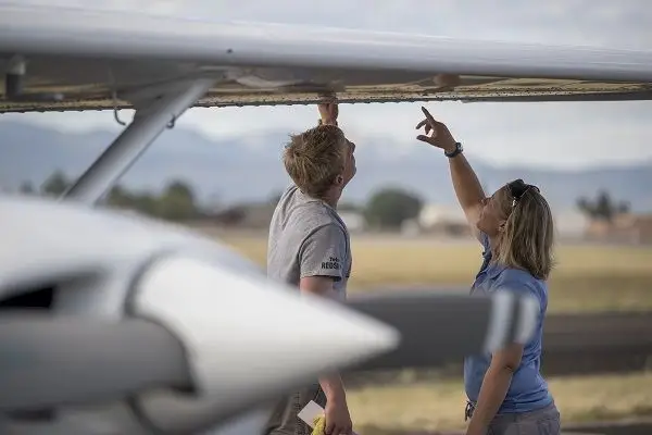 Photo from Teton Aviation Center's website