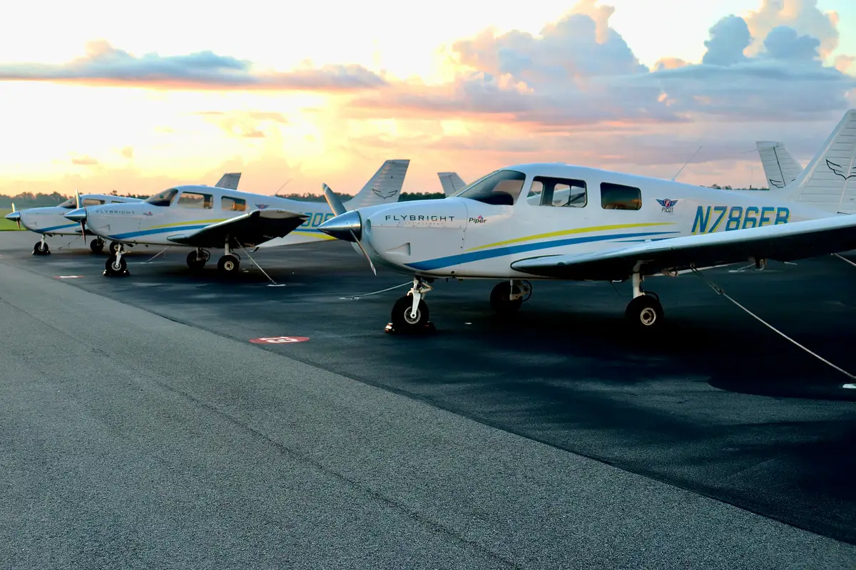 Photo from FlyBright Pilot Academy's website