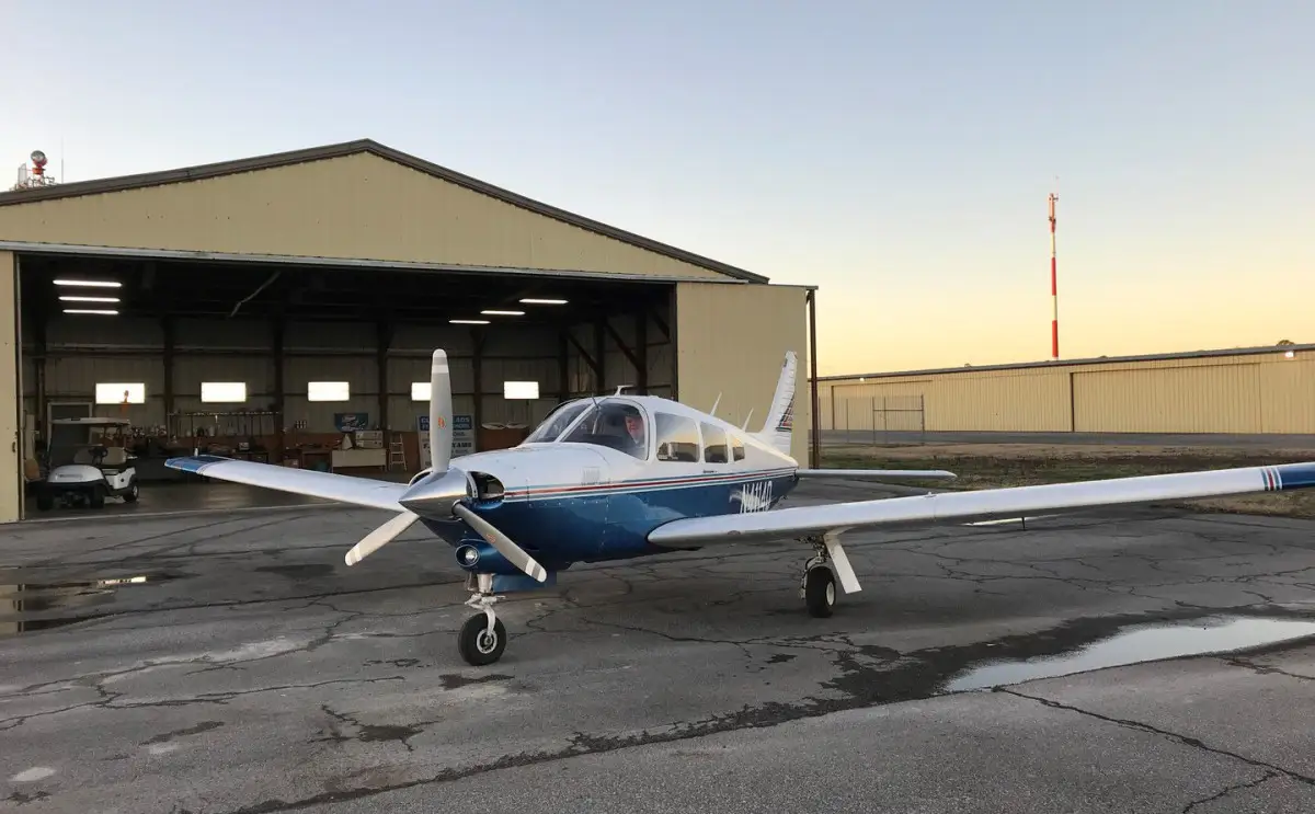 Foto von der Website von Curtis Eads Flight School