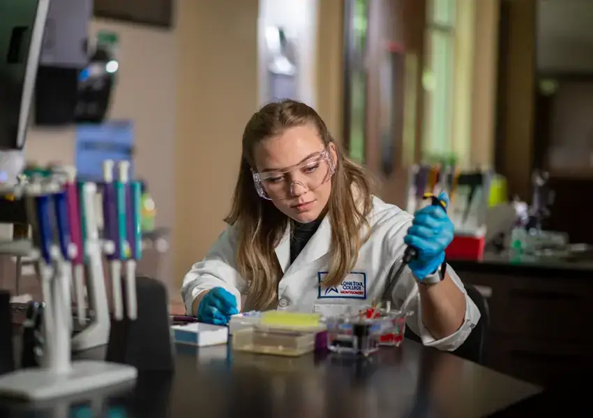 Foto von der Website von Lonestar College Conroe Center