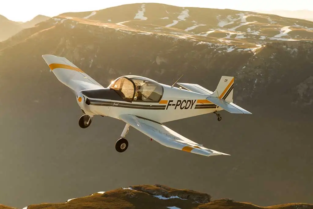 Photo from Aeroclub De Romans's website