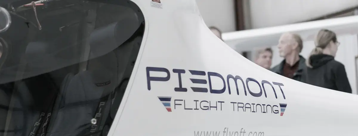 Photo from Piedmont Flight Training's website