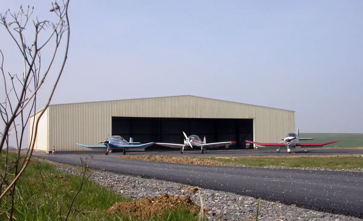 Foto von der Website von Aeroclub Du Boulonnais