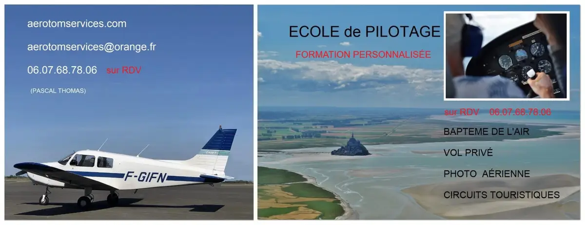Foto von der Website von Aerotomservices