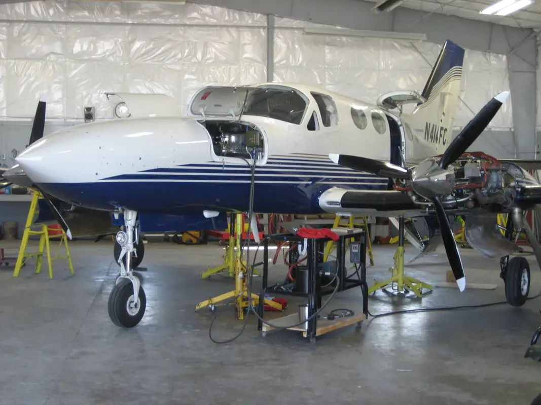 Photo du site web de Flying C Aviation