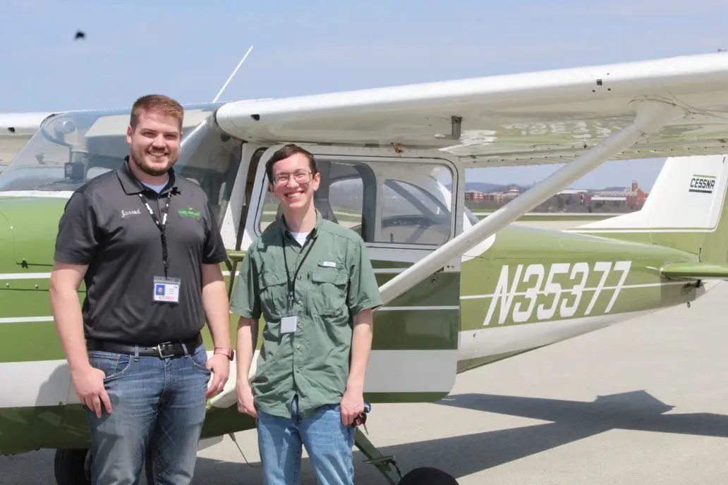 Foto von der Website von Laurel Highlands Aeronautical Academy
