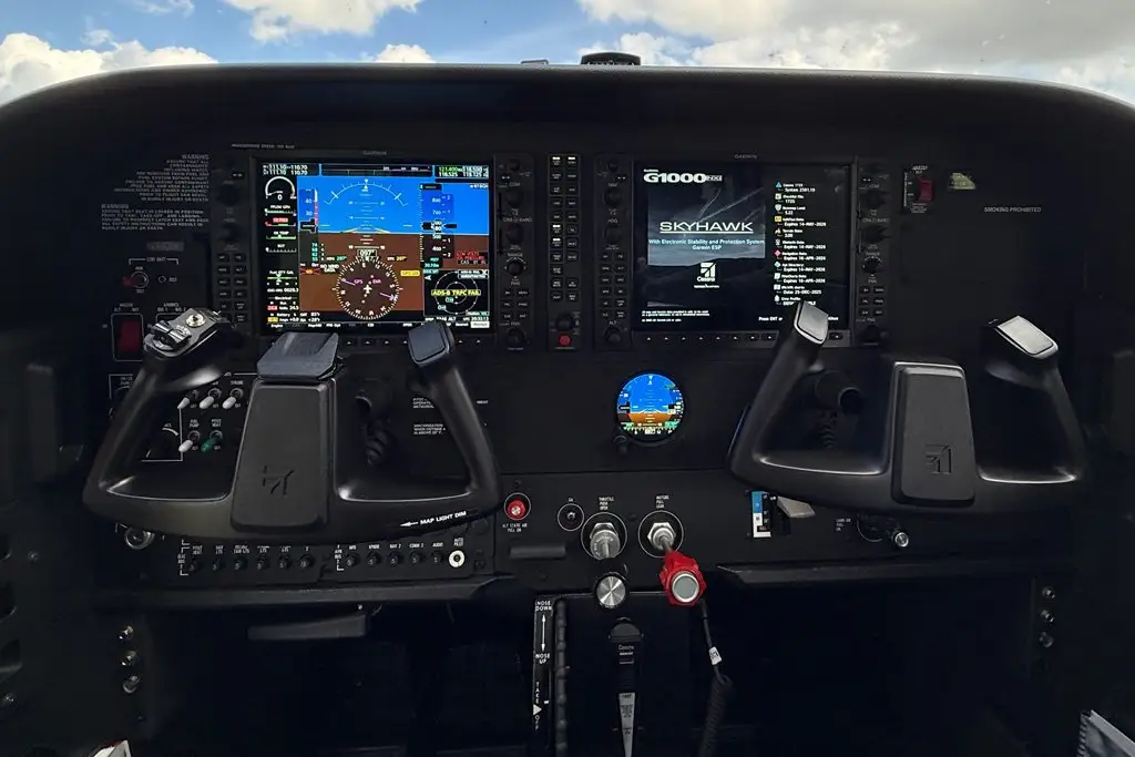 Photo from Wings of Eagles Aviation - Clarksville (CKV)'s website