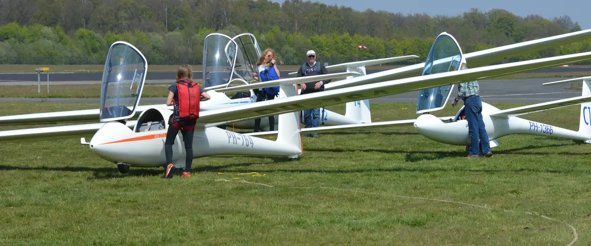 Foto von der Website von Twentsche Zweefvlieg Club