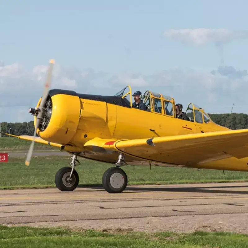 Photo du site web de BluBird Flight Training