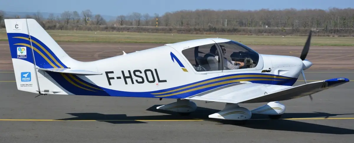 Photo from Aeroclub Lucon Chasnais's website