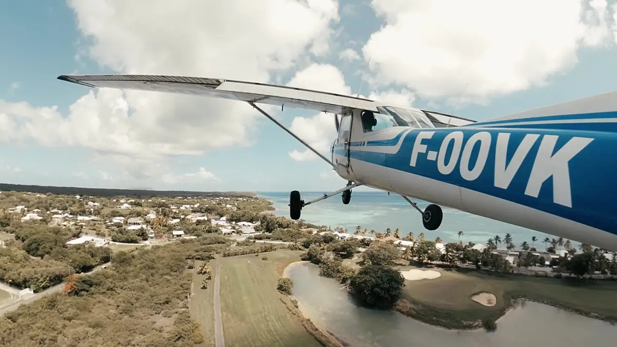 Photo from Aeroclub Saint Francois Caraibes's website