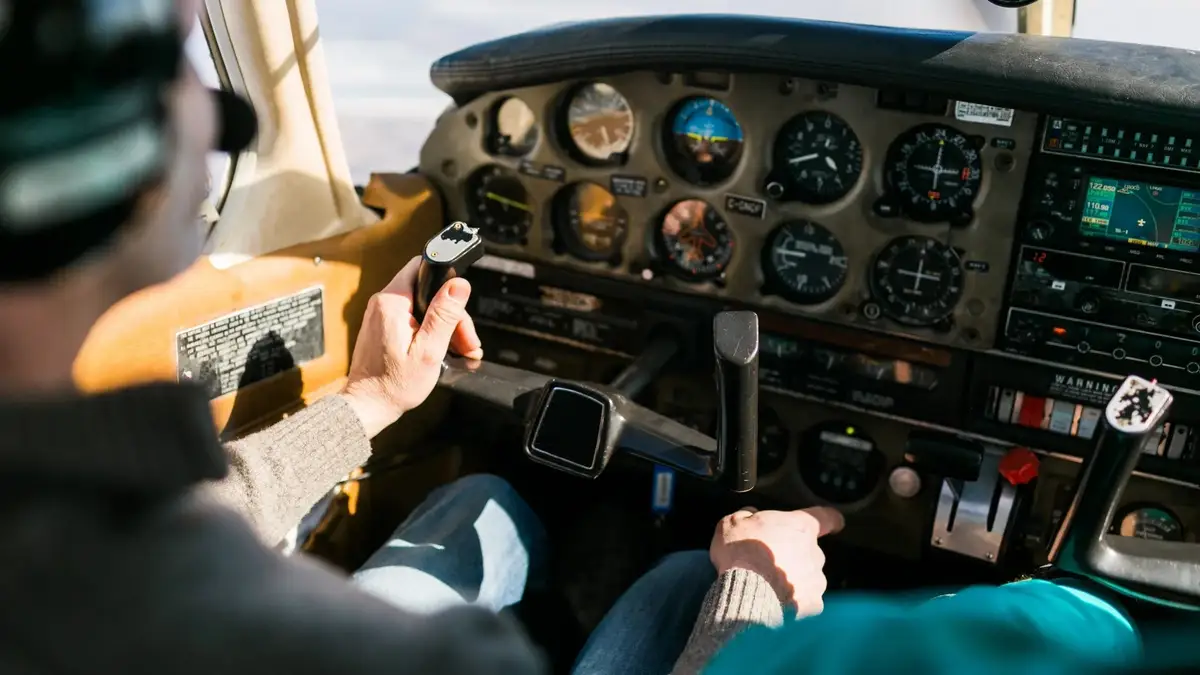 Photo from Orient Flight School's website