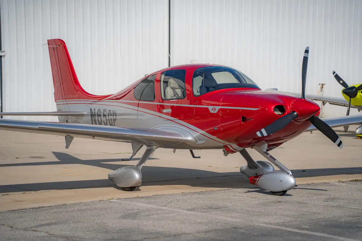 Photo from Mach 1 Aviation. INC.'s website
