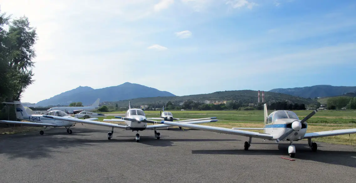 Photo from Aéroclub De La Corse's website