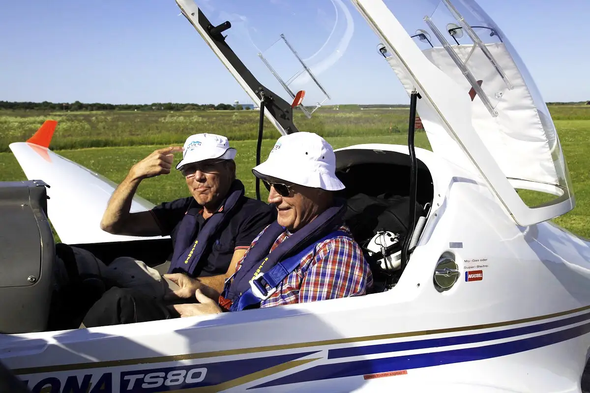 Photo from Gotlands Flygklubb's website