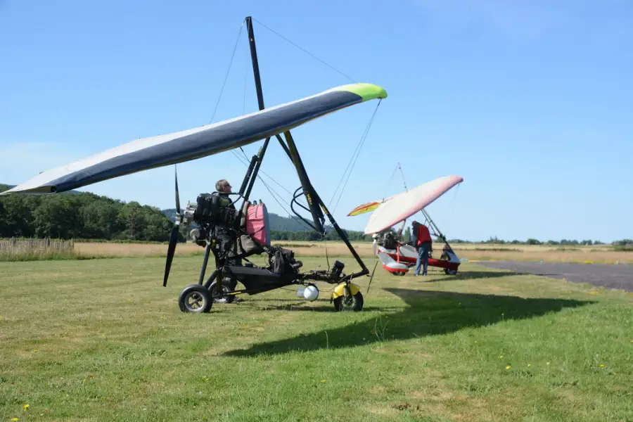 Photo from Aeroclub Du Morvan's website