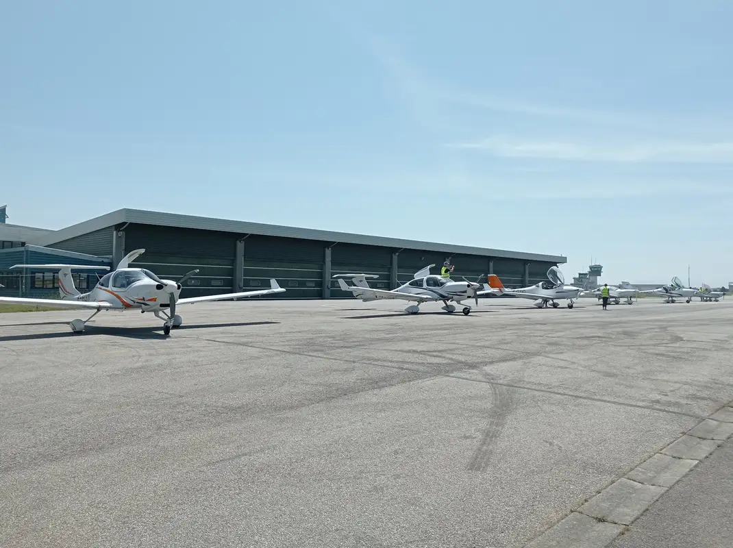 Foto von der Website von Aeroclub Brest Finistere