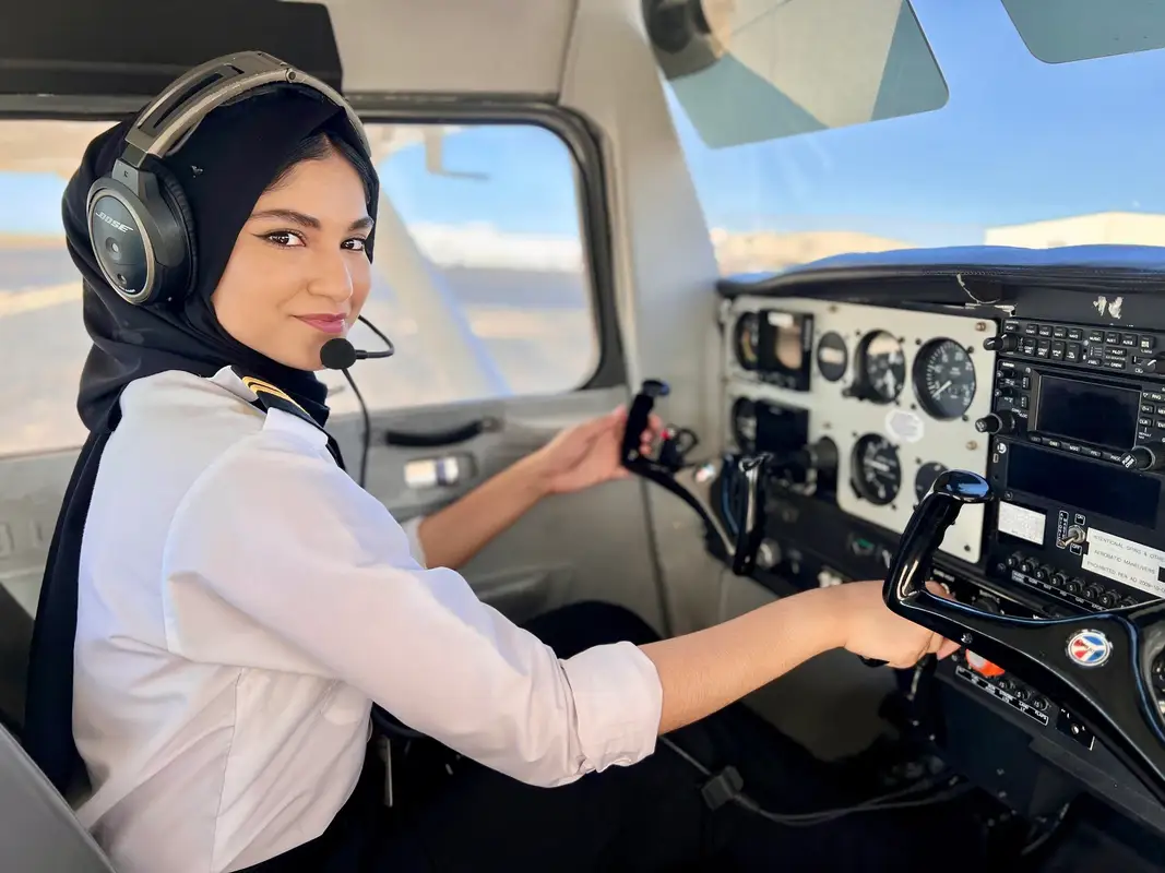 Photo from US Aviation Academy - Denton's website