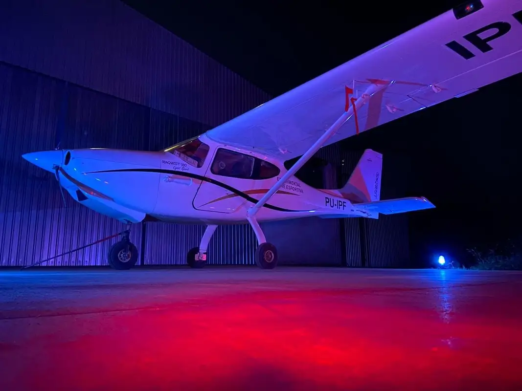 Photo du site web de Sport Pilot Escola De Aviacao Aerodesportiva Ltda