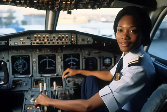 Photo from Capitol Technology University Aviation Professional Pilot's website