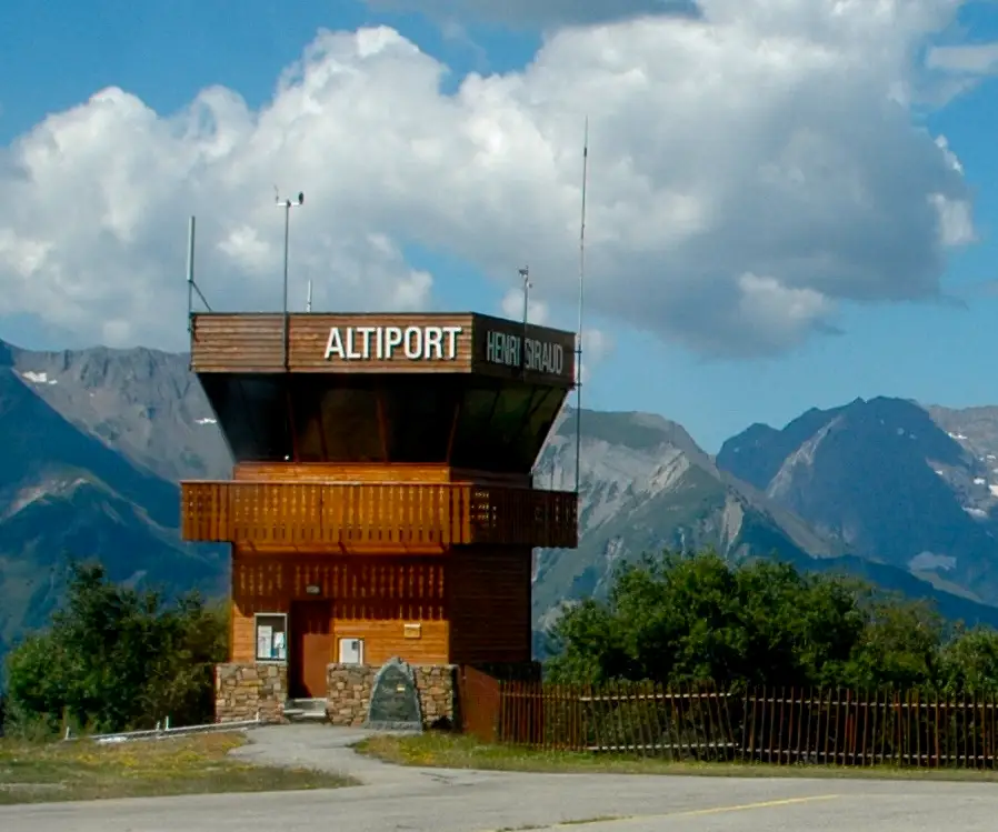 Photo from Ecole De Vol Montagne Evm - Alpe D'Huez's website