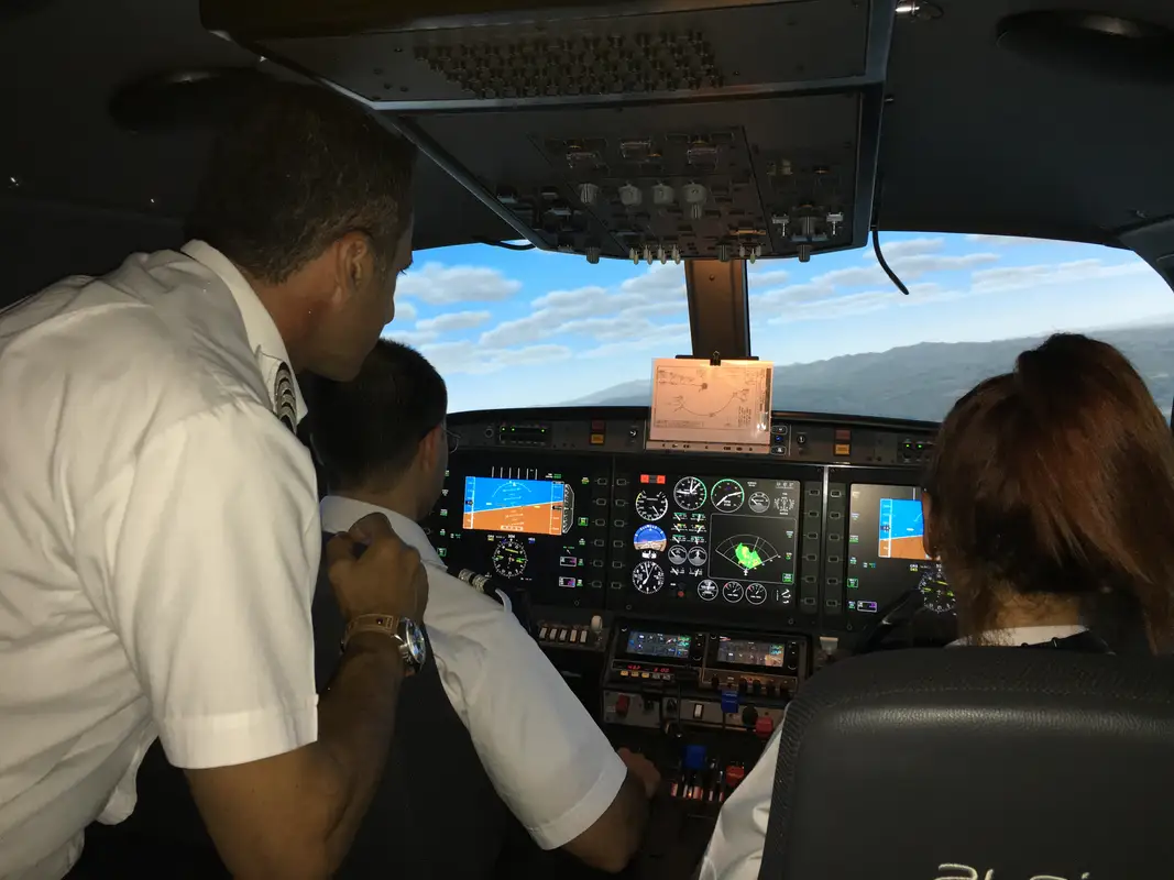 Photo du site web de Aviator Flight Center