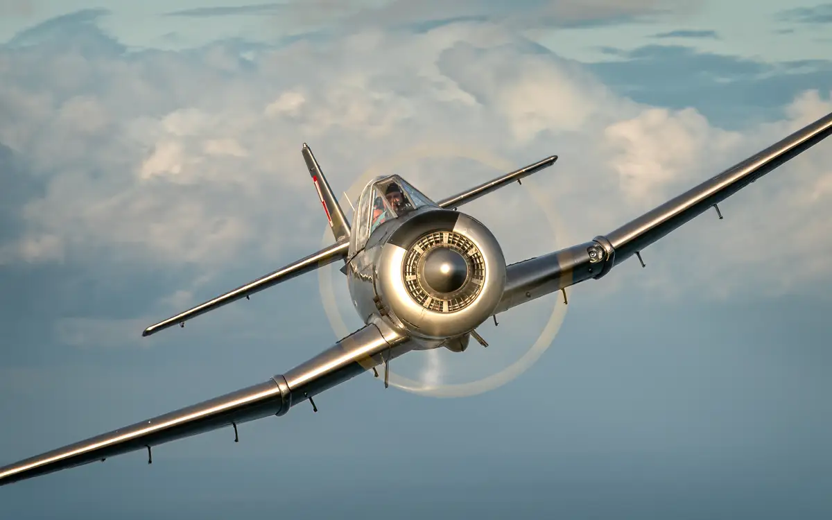 Foto del sitio web de Aeroklub Elbląski